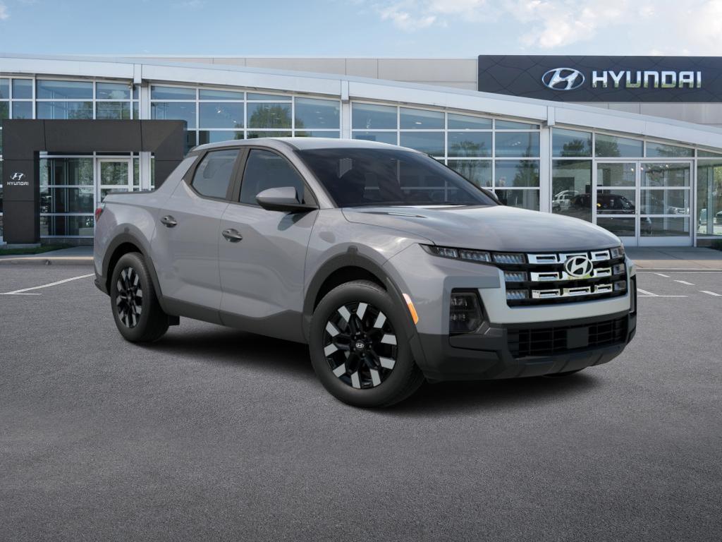 new 2025 Hyundai Santa Cruz car, priced at $30,655