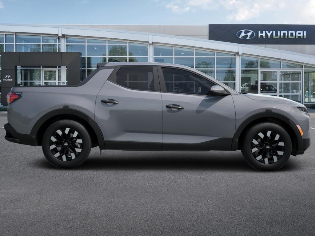 new 2025 Hyundai Santa Cruz car, priced at $30,655