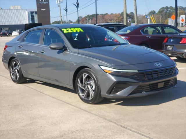 used 2024 Hyundai Elantra car, priced at $22,991