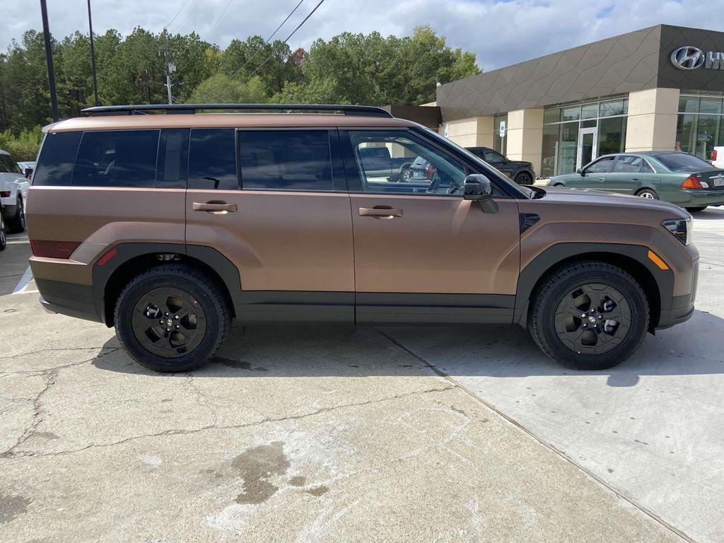 new 2025 Hyundai Santa Fe car, priced at $43,720