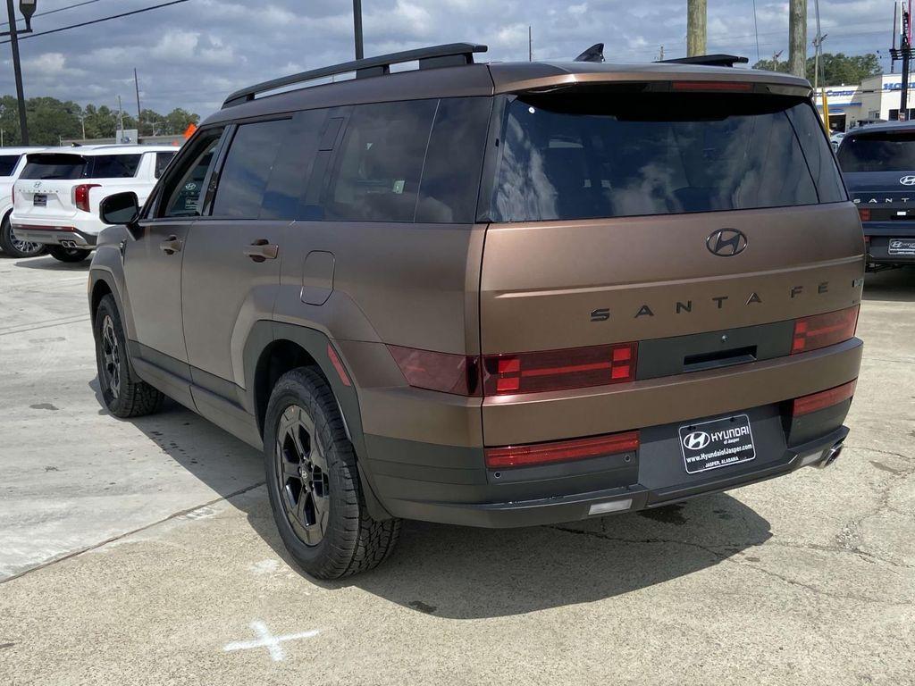 new 2025 Hyundai Santa Fe car, priced at $43,720