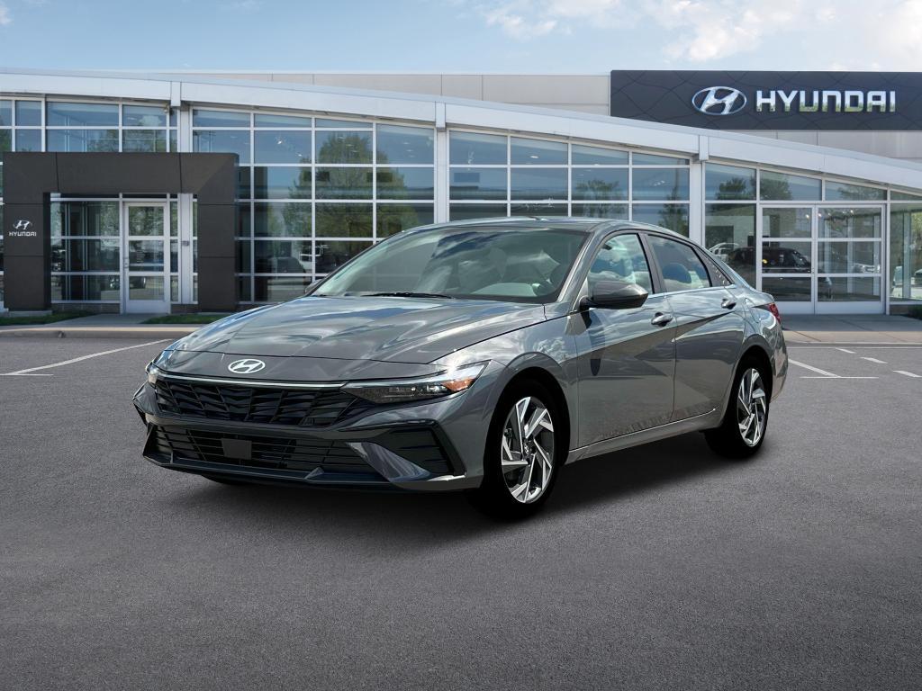 new 2025 Hyundai Elantra car, priced at $27,485