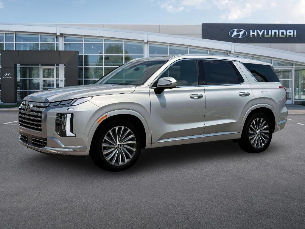 new 2025 Hyundai Palisade car, priced at $52,825