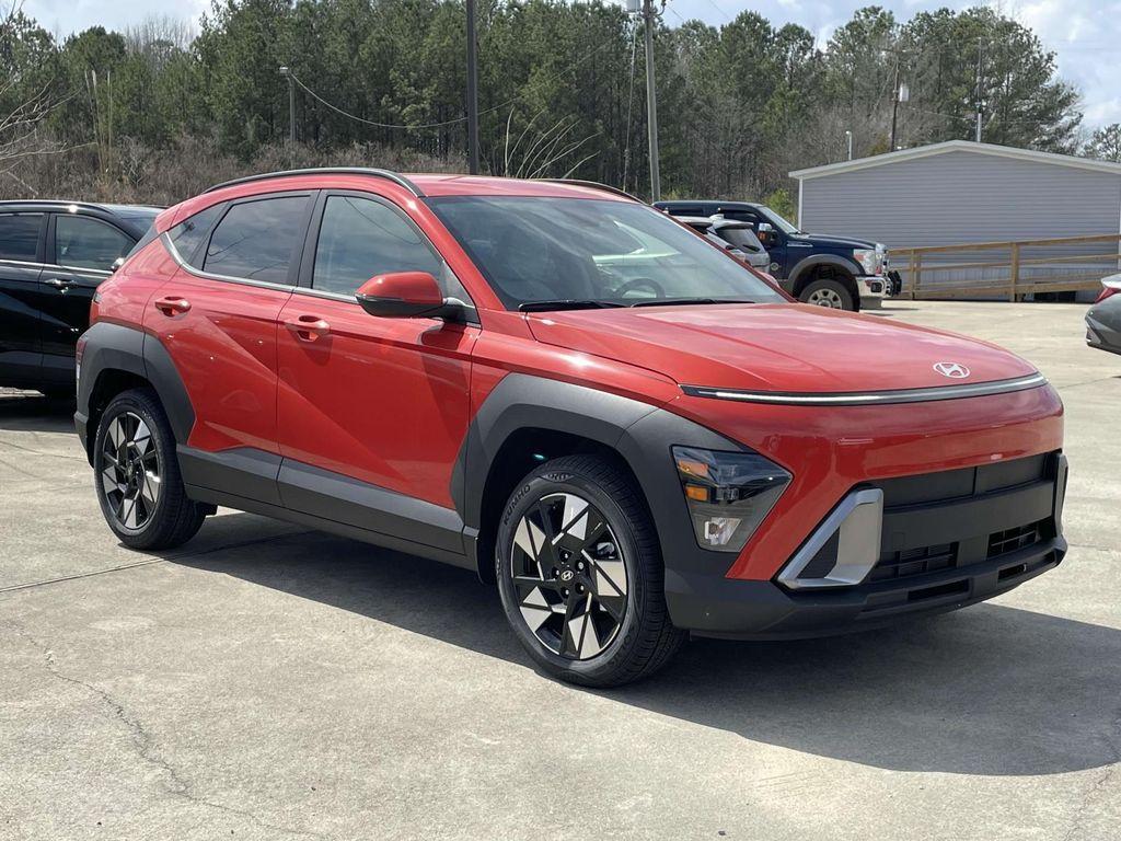 new 2024 Hyundai Kona car, priced at $27,340