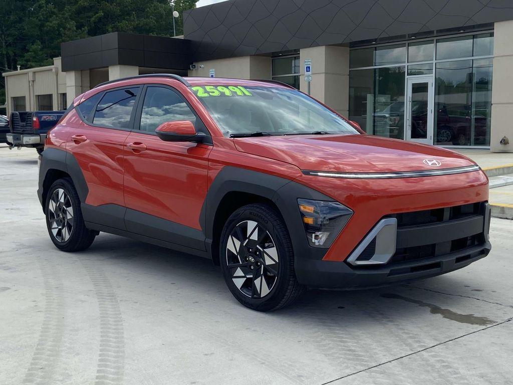used 2024 Hyundai Kona car, priced at $25,991