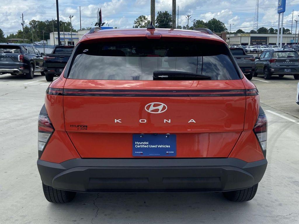 used 2024 Hyundai Kona car, priced at $25,991