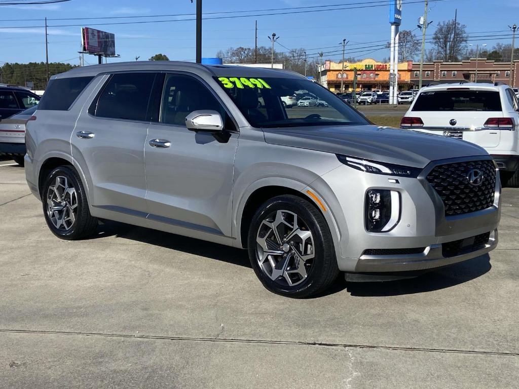 used 2022 Hyundai Palisade car, priced at $37,491