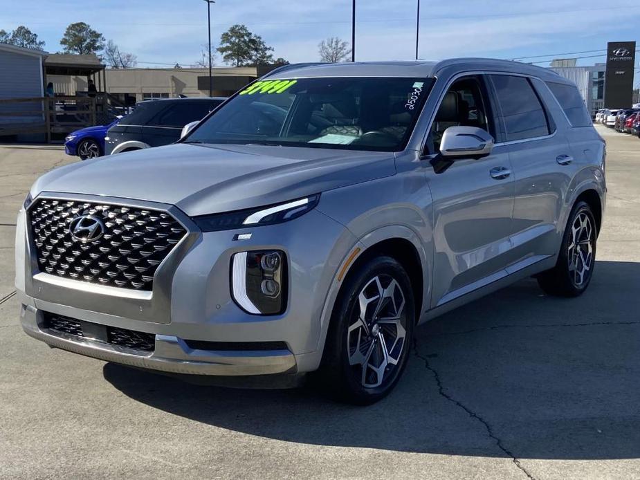 used 2022 Hyundai Palisade car, priced at $37,491