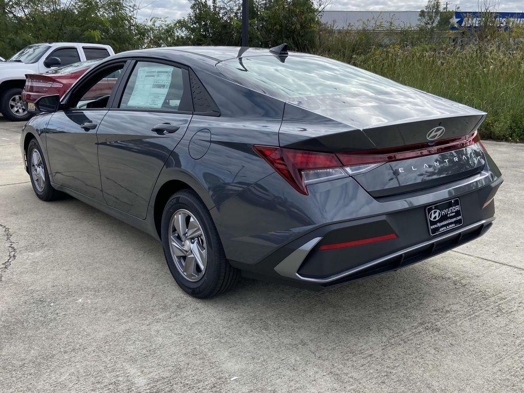 new 2025 Hyundai Elantra car, priced at $23,560