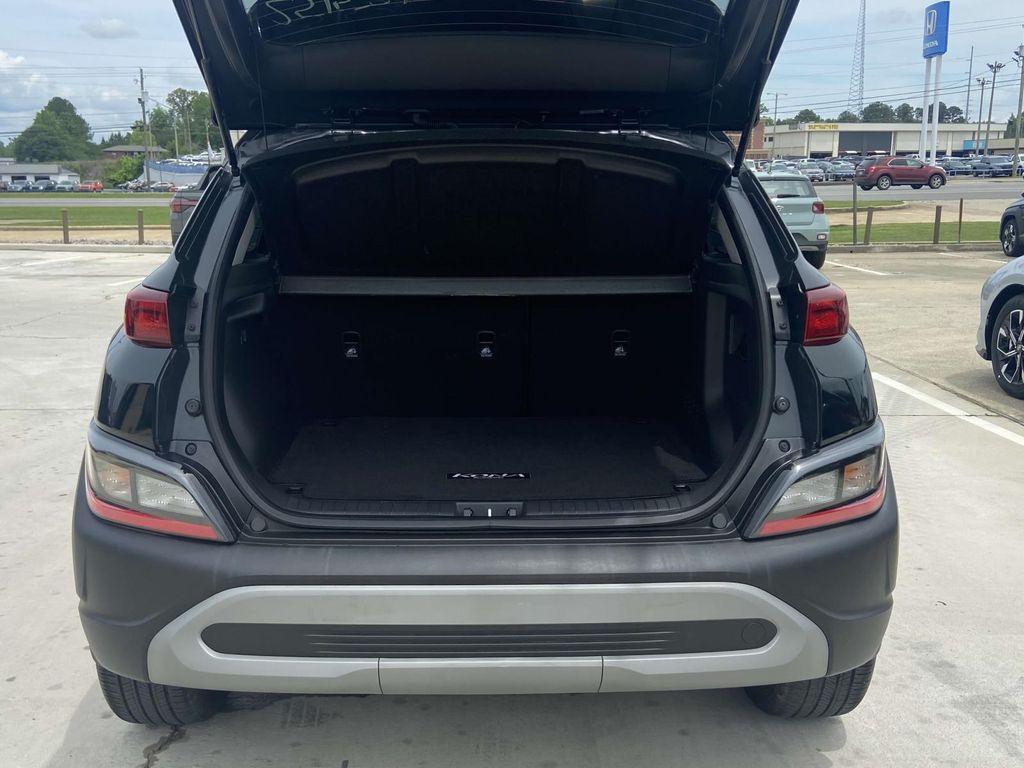 used 2023 Hyundai Kona car, priced at $21,991