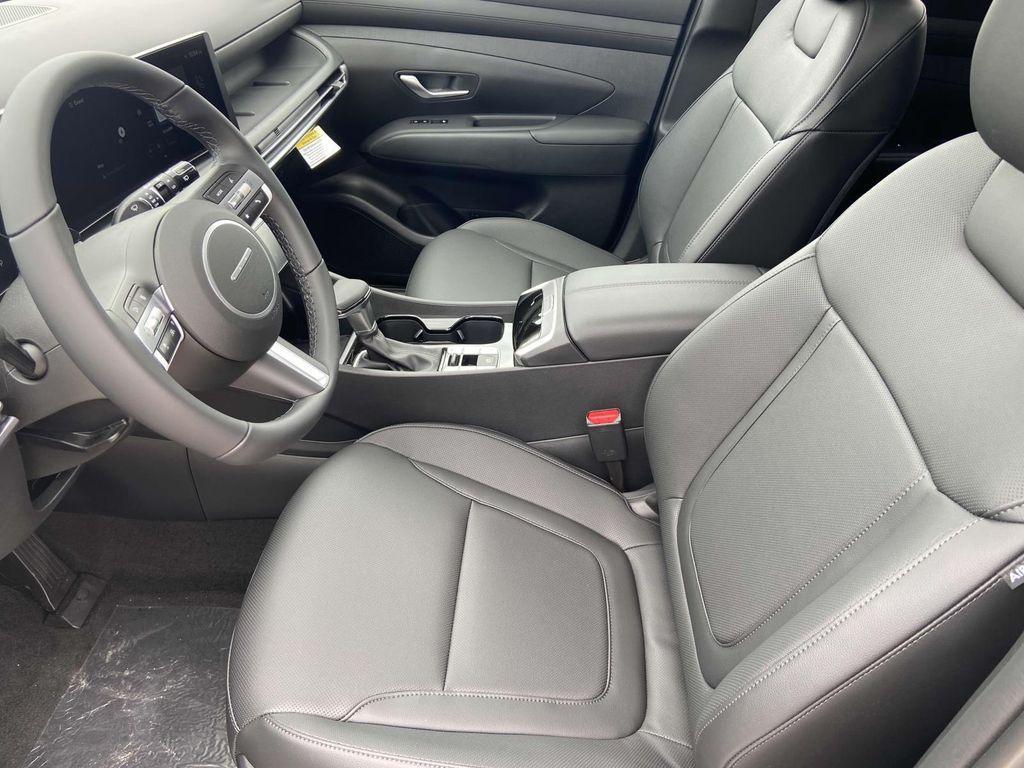 new 2025 Hyundai Tucson car, priced at $35,140