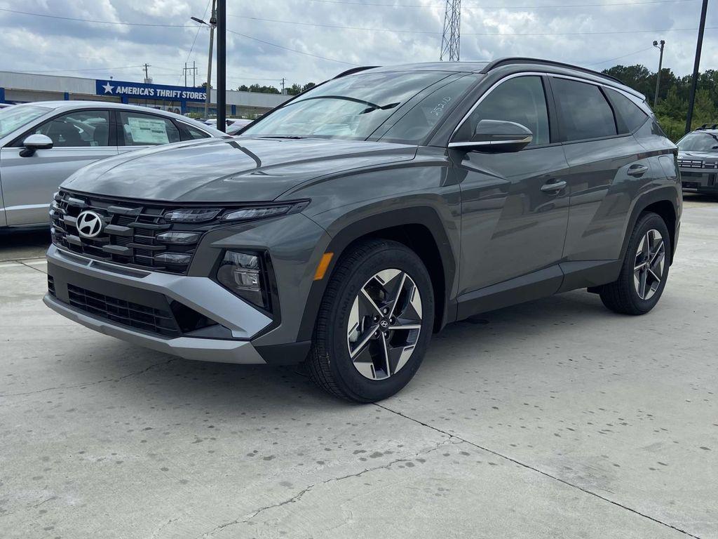 new 2025 Hyundai Tucson car, priced at $35,140