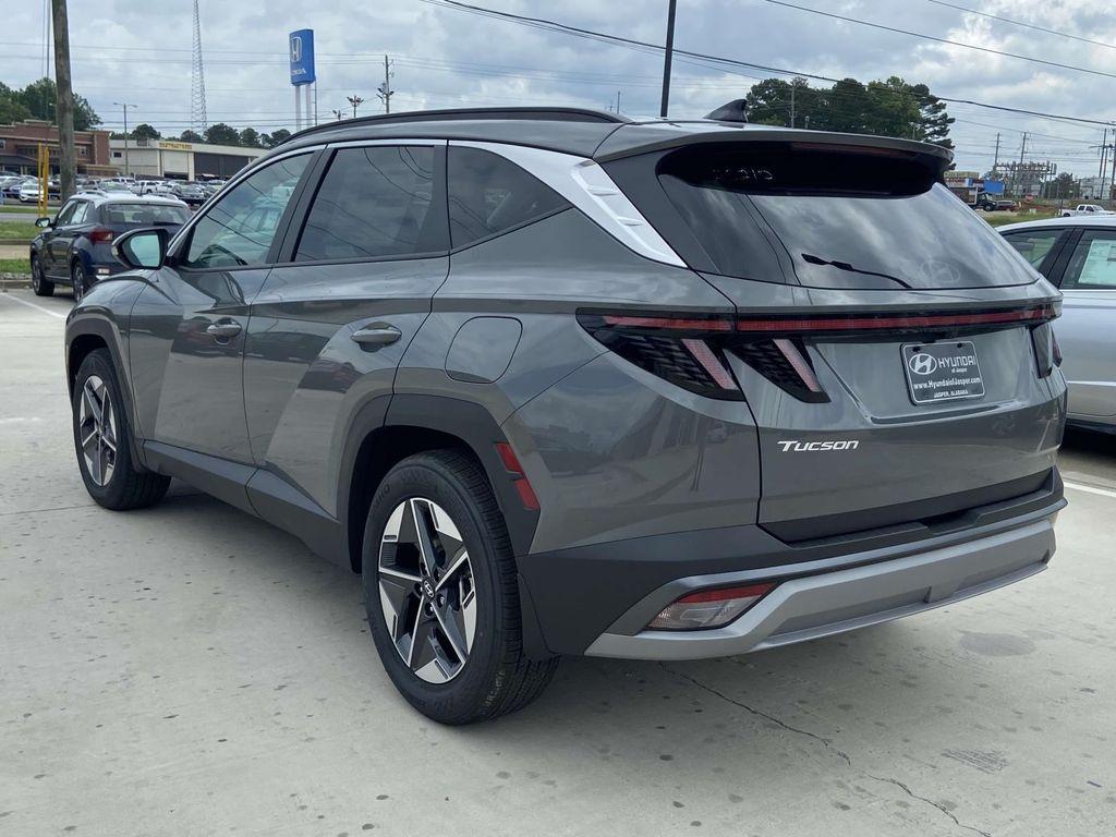 new 2025 Hyundai Tucson car, priced at $35,140