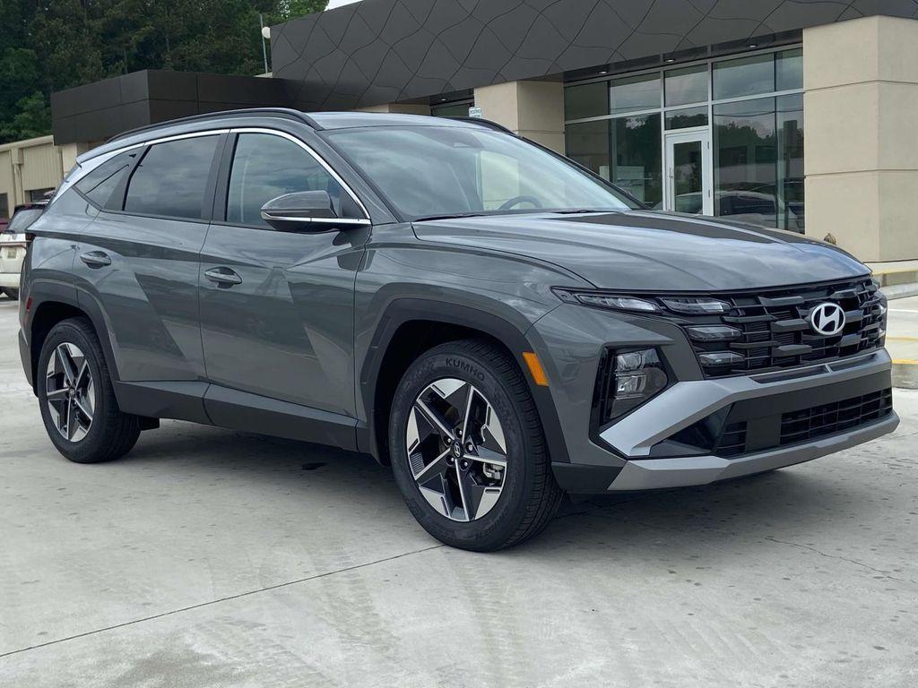 new 2025 Hyundai Tucson car, priced at $35,140