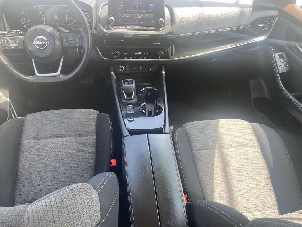 used 2022 Nissan Rogue car, priced at $22,991