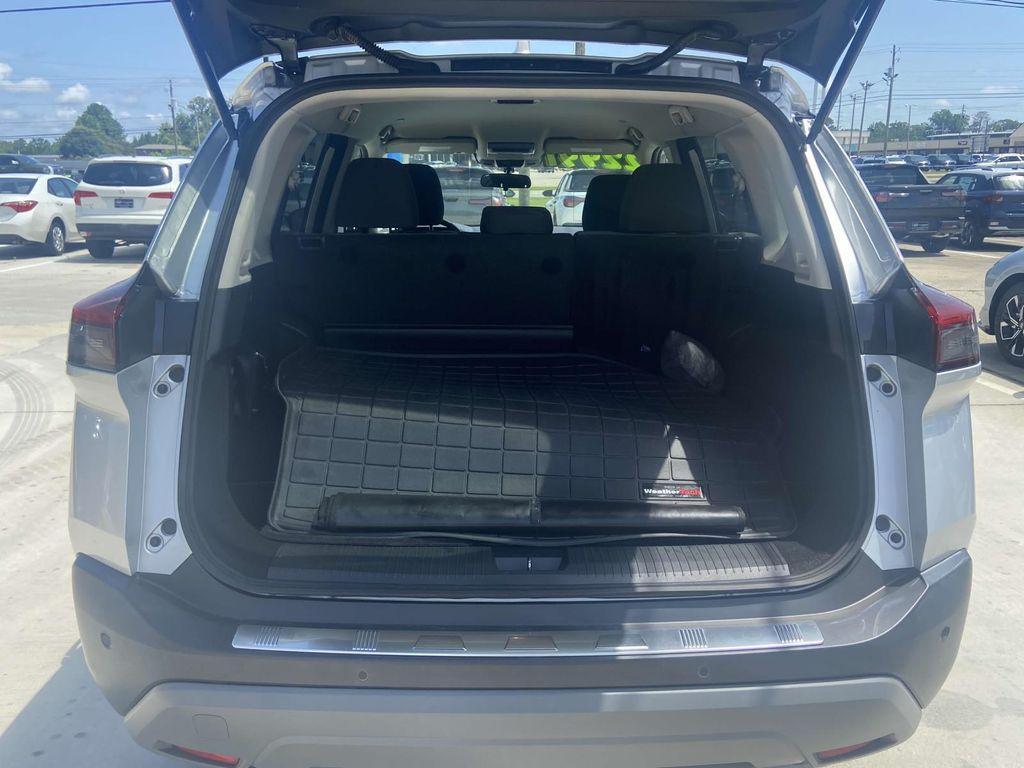 used 2022 Nissan Rogue car, priced at $22,991