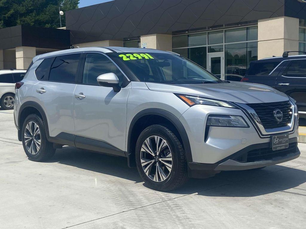 used 2022 Nissan Rogue car, priced at $22,991