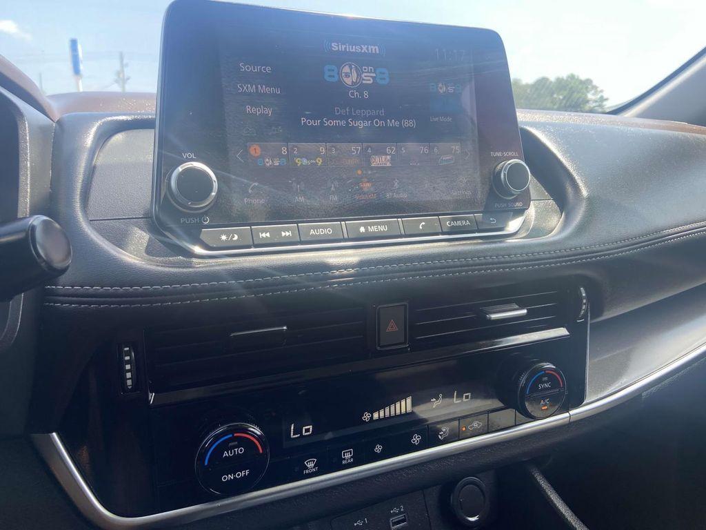 used 2022 Nissan Rogue car, priced at $22,991