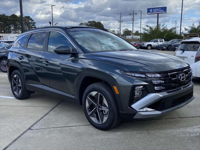 new 2025 Hyundai Tucson Hybrid car, priced at $37,965