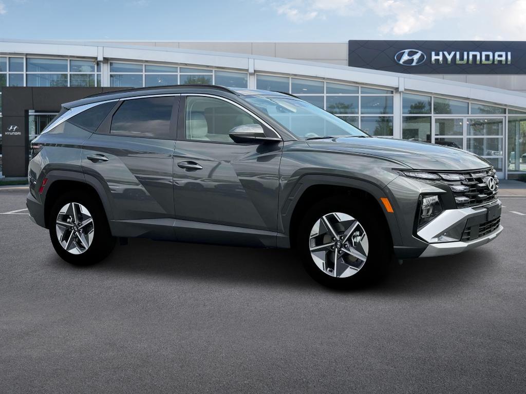 new 2025 Hyundai Tucson Hybrid car, priced at $37,965