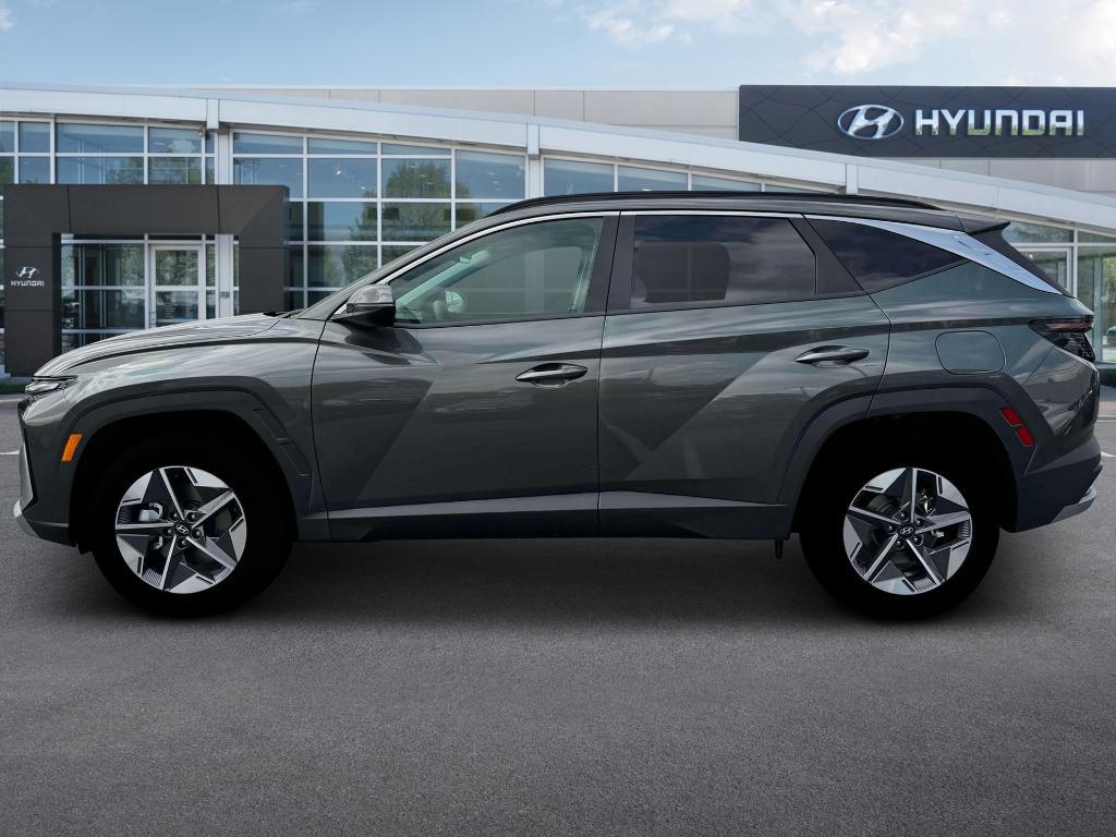 new 2025 Hyundai Tucson Hybrid car, priced at $37,965