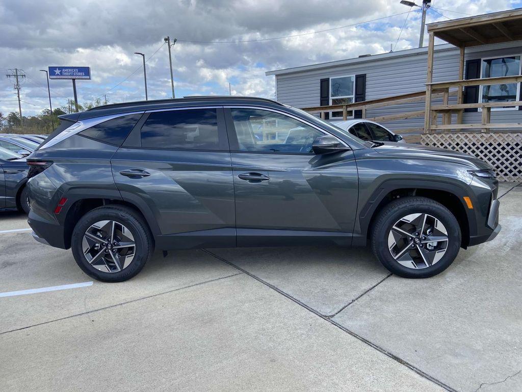 new 2025 Hyundai Tucson Hybrid car, priced at $37,965