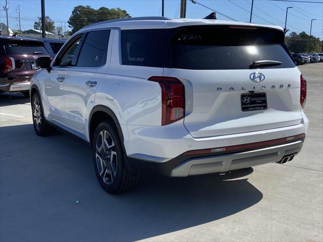 new 2025 Hyundai Palisade car, priced at $46,950