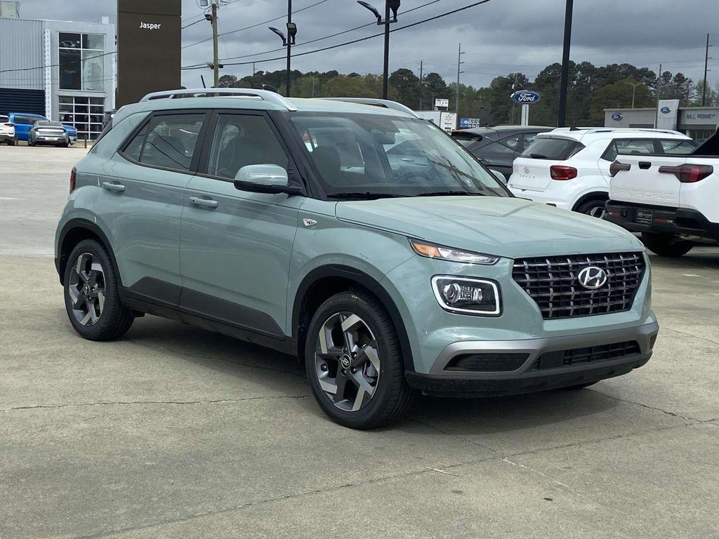 new 2025 Hyundai Venue car, priced at $25,415