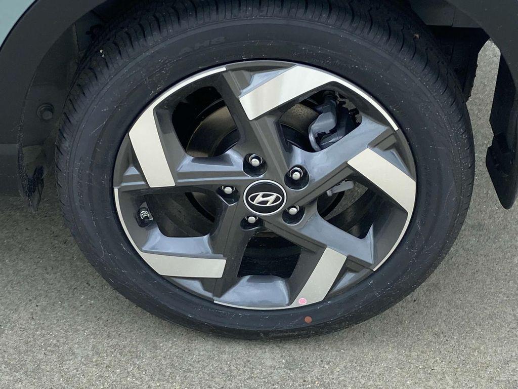 new 2025 Hyundai Venue car, priced at $25,415