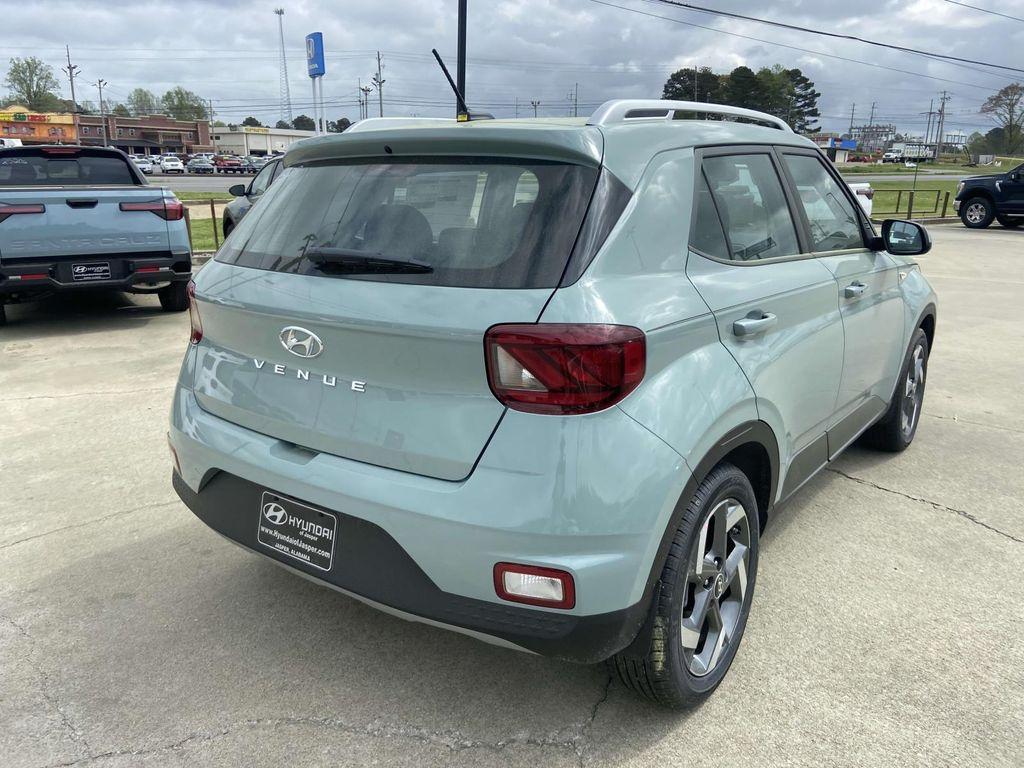 new 2025 Hyundai Venue car, priced at $25,415