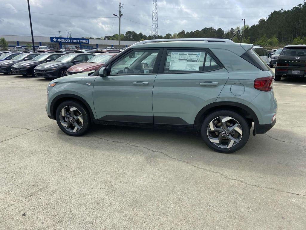 new 2025 Hyundai Venue car, priced at $25,415