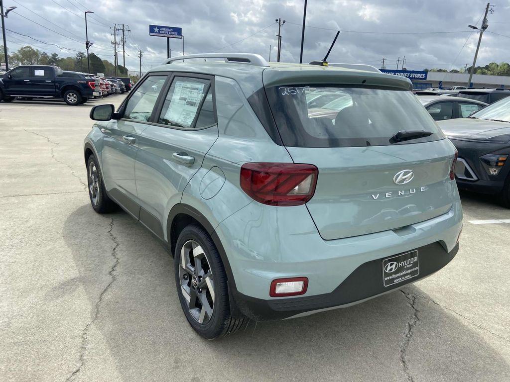 new 2025 Hyundai Venue car, priced at $25,415