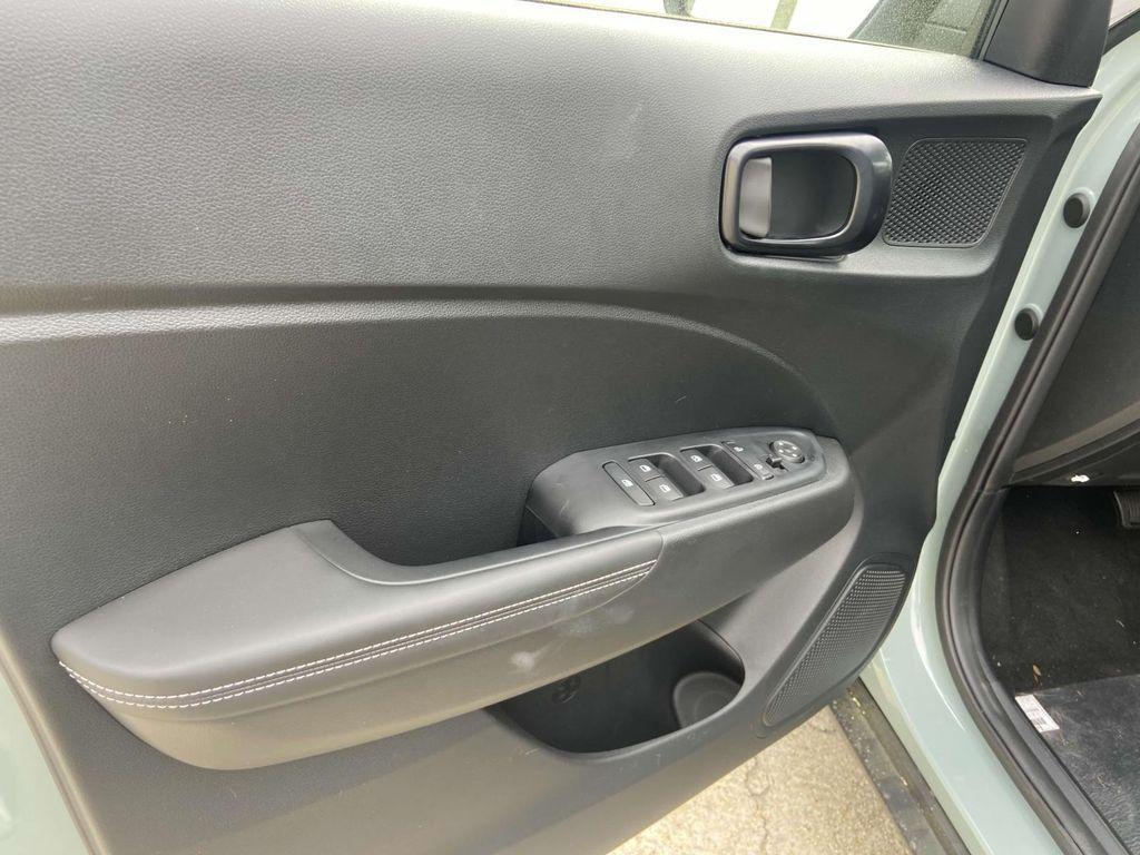 new 2025 Hyundai Venue car, priced at $25,415