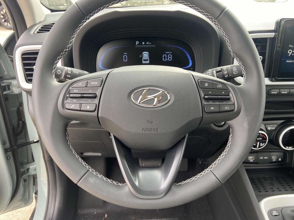new 2025 Hyundai Venue car, priced at $25,415