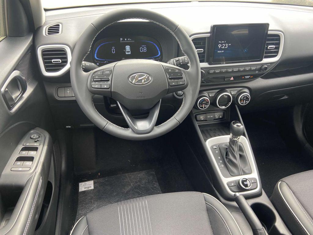 new 2025 Hyundai Venue car, priced at $25,415