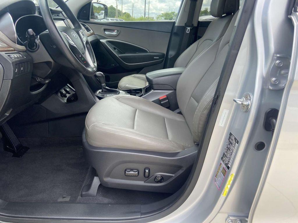 used 2018 Hyundai Santa Fe Sport car, priced at $13,991