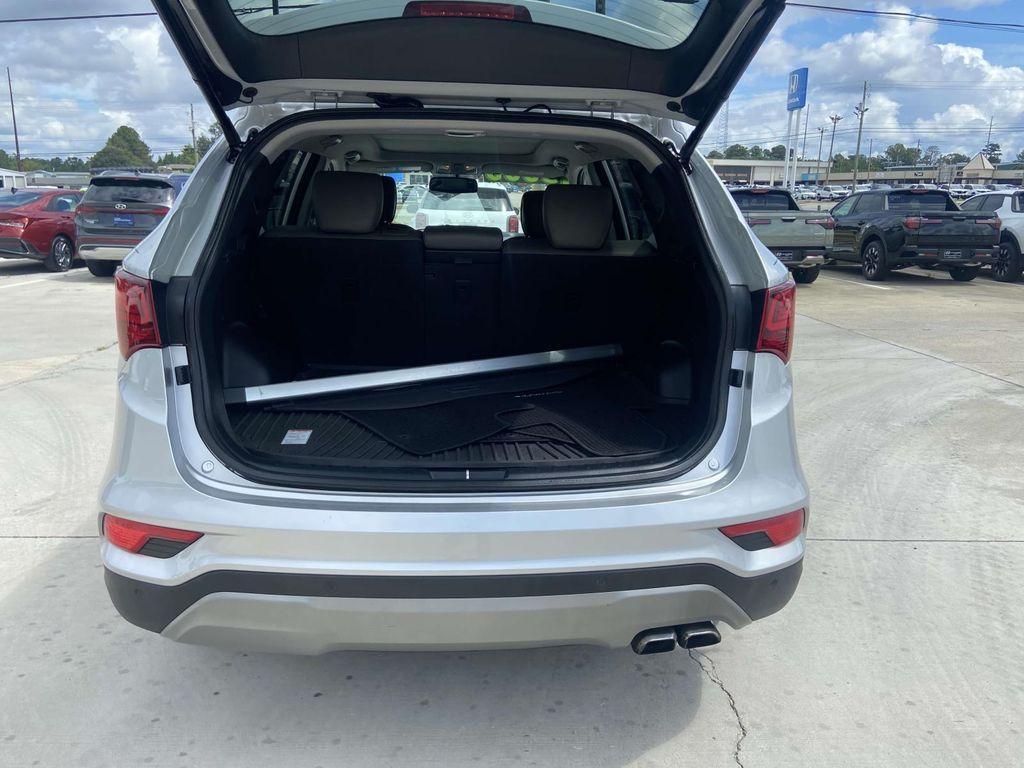 used 2018 Hyundai Santa Fe Sport car, priced at $13,991