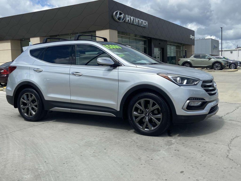 used 2018 Hyundai Santa Fe Sport car, priced at $13,991