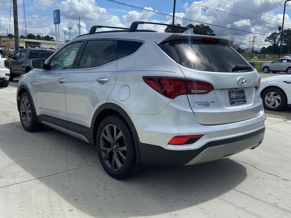 used 2018 Hyundai Santa Fe Sport car, priced at $13,991