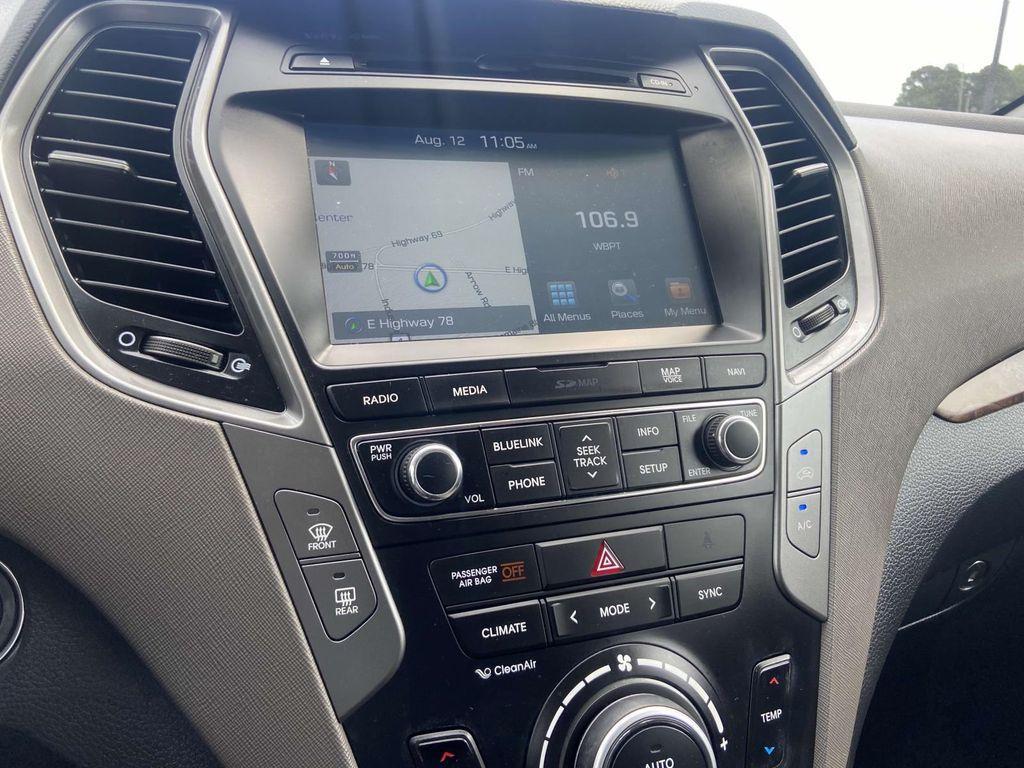 used 2018 Hyundai Santa Fe Sport car, priced at $13,991