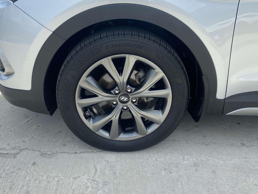used 2018 Hyundai Santa Fe Sport car, priced at $13,991