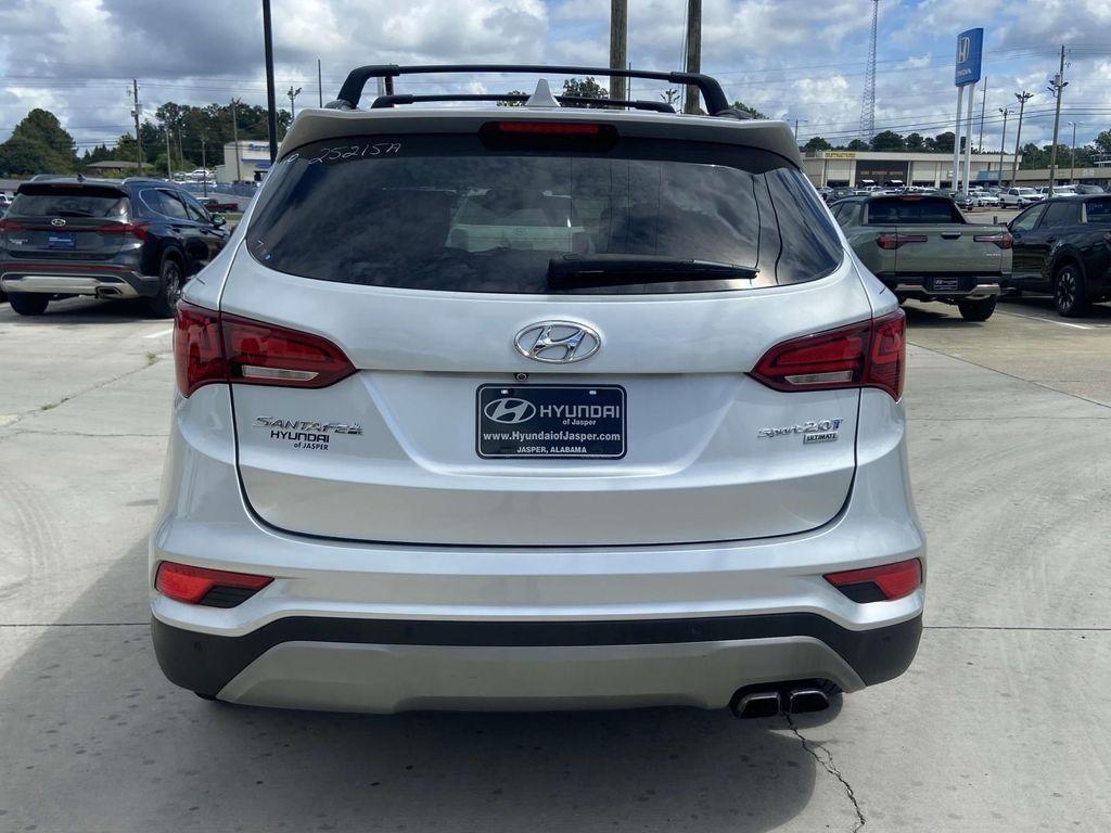 used 2018 Hyundai Santa Fe Sport car, priced at $13,991