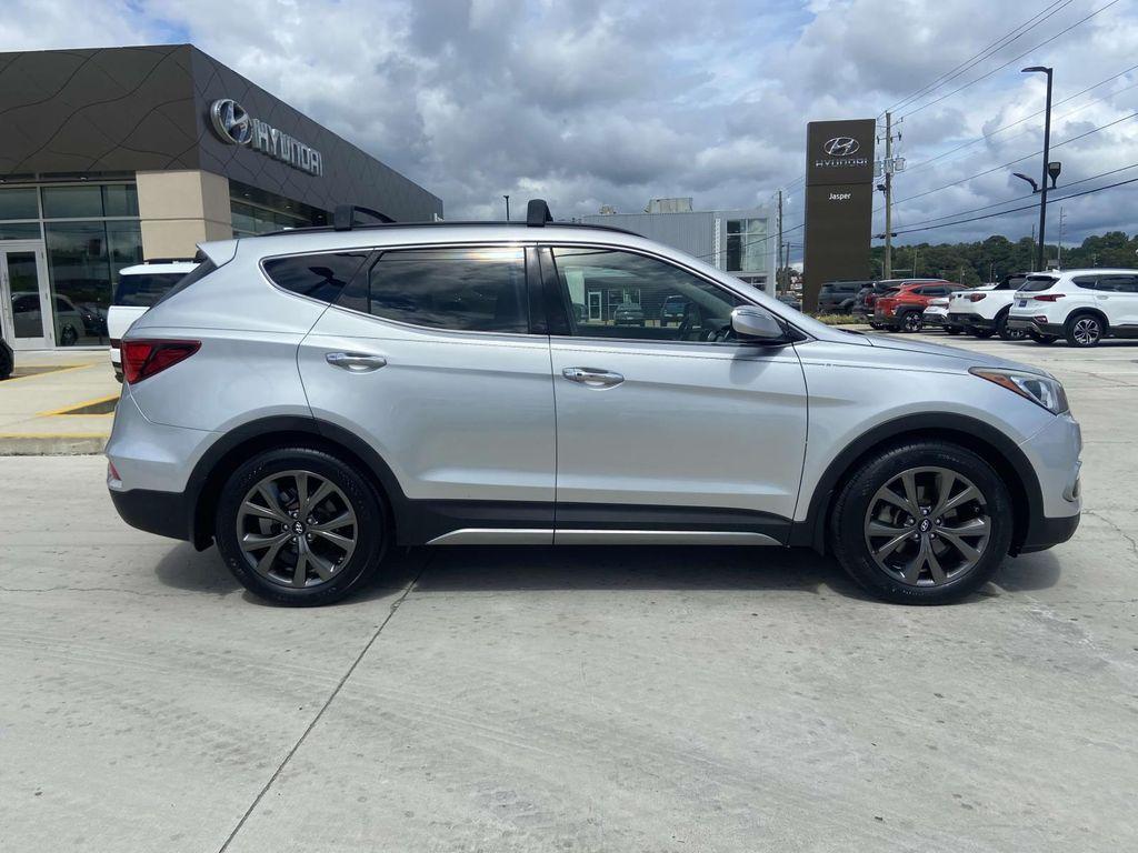 used 2018 Hyundai Santa Fe Sport car, priced at $13,991