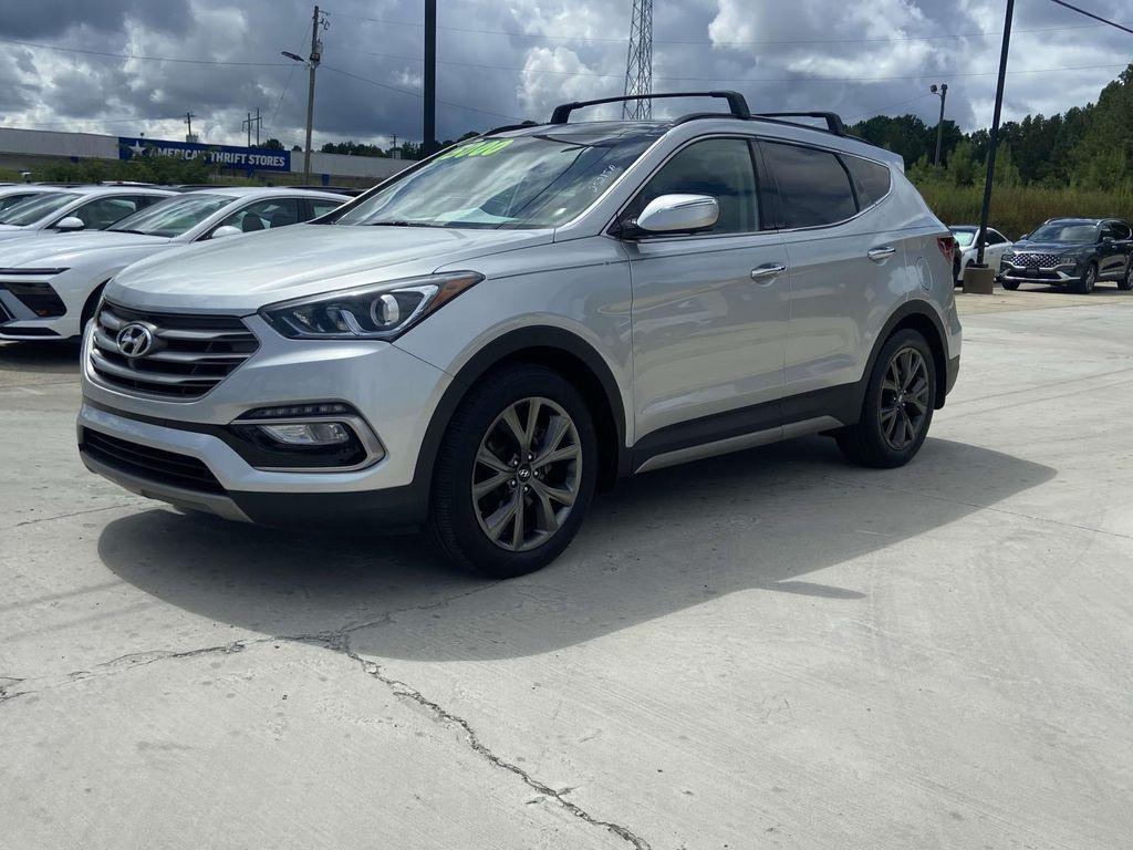 used 2018 Hyundai Santa Fe Sport car, priced at $13,991