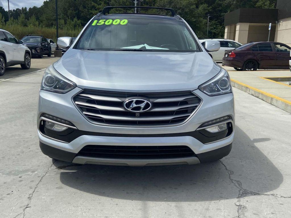 used 2018 Hyundai Santa Fe Sport car, priced at $13,991