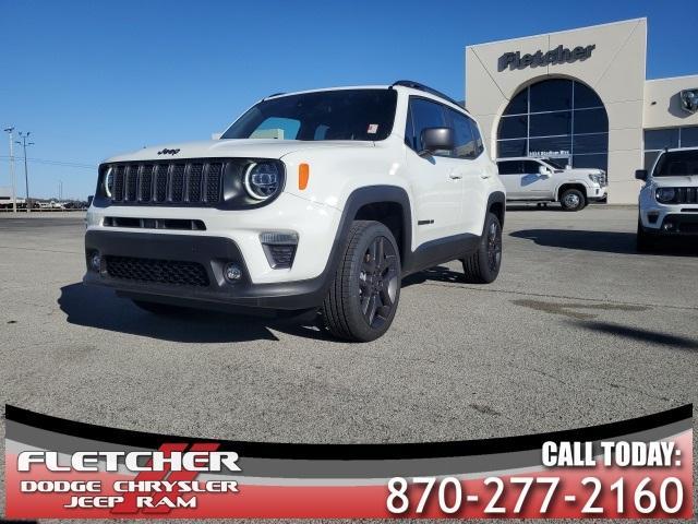 new 2021 Jeep Renegade car, priced at $30,455