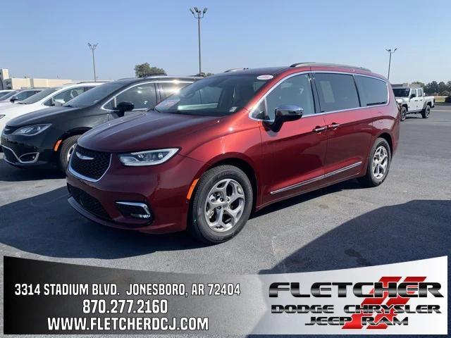 used 2023 Chrysler Pacifica car, priced at $34,775