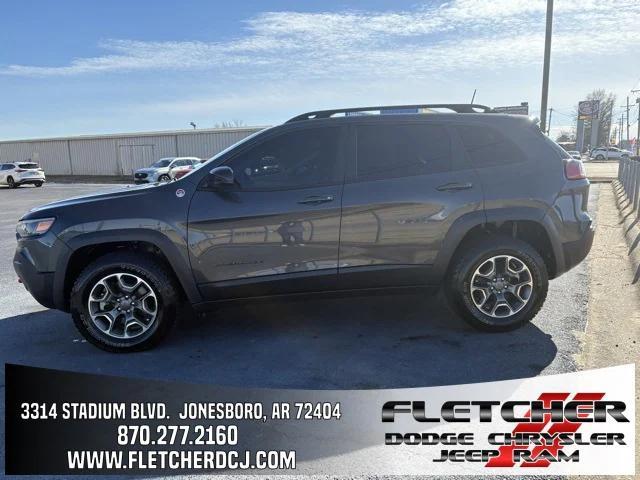 used 2022 Jeep Cherokee car, priced at $25,993