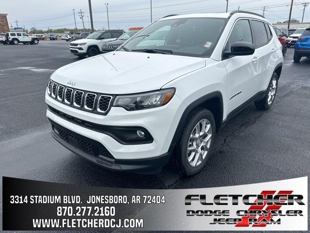 new 2024 Jeep Compass car, priced at $35,265