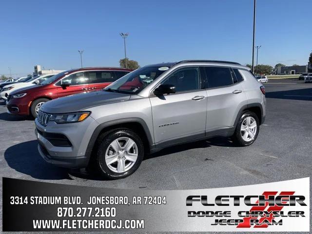 used 2022 Jeep Compass car, priced at $19,998